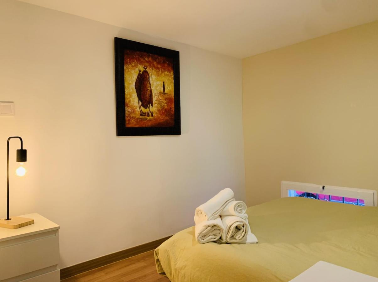 Apartamnento Vip VII En Madrid Centro Apartment Luaran gambar